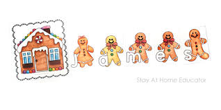 Students will rewrite the story changing characters and. 6 Fun Gingerbread Alphabet Activities With Free Printable