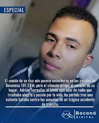 Desliza las imágenes 👉🏼 Con profunda tristeza, Boconó se despide de  Adrián Torrealba, un joven que marcó para bien la vida de quienes tuvieron  la dicha de conocerlo. Tras una valiente lucha