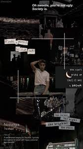 Jaehyun Wallpaper Black Wallpaper Lucu Wallpaper Ponsel Fotografi