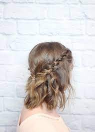 Short Braided Hairstyles You Re Going To Love Braids For Short Hair Natural Wedding Hairstyles Hair Styles
