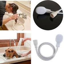 hair dog pet shower sprays hose bath
