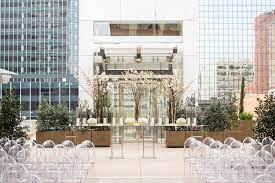 49 Lovely Rooftop Wedding Ideas With A Natural Touch Snapshotlite Com Rooftop Wedding Rooftop Wedding Venue Dallas Wedding Venues