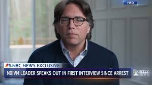 He was the only member of nxivm's leadership. Nxivm Founder Keith Raniere Discusses His Odious Public Image In Rare Interview Hollywood Reporter