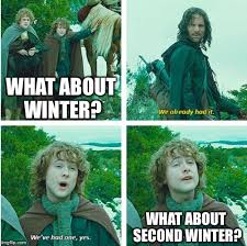 Tolkien's famous novels, came out in 2001. Lord Of The Rings Turns 20 Celebrate With The Best Memes Film Daily