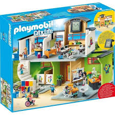 Playmobil 9453 City Life Ecole Amenagee Ecole Playmobil Playmobil Playmobil City