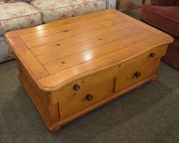 The wide mouth allows for quick filling, sharing, and cleaning. Stanley Pine Coffee Table New England Home Furniture Consignment