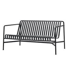 Lounge Sofa Palissade Anthracite Ronan Et Erwan Bouroullec Pour Hay Palissade Salon Canape Mobilier