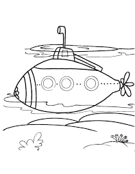 Modern Submarine Coloring Page Download Free Modern Submarine Coloring Page For Kids Ocean Coloring Pages Coloring Pages Easy Coloring Pages