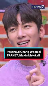 Pesona Ji Chang Wook di TRANS7, Makin Melokal!