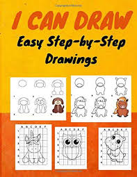 Step by step drawing tutorial on how to draw an elephant for kids. Pdf I Can Draw Learning To Draw Cute Animals Can Be As Easy Step By Step Drawings Learn To Draw Animals Step By Step Animal Drawing Book For Kids Adults Android Ruthkirby