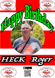 Den Stock-Cars Club Kayl wënscht dem Roger Heck alles Guddes fir säin  Gebuertsdaag