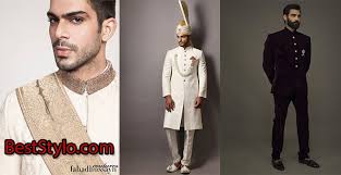 +(202) 240 30 176 www.facebook.com/wedding.house.mens.suits. Latest Pakistani Designer Groom Wedding Dresses 2019