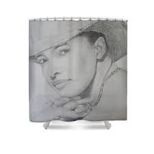 Rastaman Shower Curtain by Jeffrey Samuels