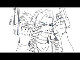 Jika kamu penggemar game yang satu ini, pastinya mau dong wallpaper free fire untuk melengkapi koleksi kamu? Drawing Hayato Free Fire Character From It S Name Youtube