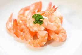 Fresh Shrimps Served On Plate Boiled Pe Premium Photo Freepik Photo Food Restaurant Sea Fish In 2021 Cooking Seafood Seafood Restaurant Food