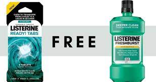 We did not find results for: Free Listerine Mouthwash And Ready Tabs At Cvs Southern Savers