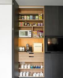 Kitchen Pantries For Every Home Style Contemporary Kitchen Pantry Design Kitchen Pantry Design