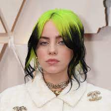 In the background, her upcoming. Billie Eilish Just Went Even Blonder With A Nearly Platinum Hair Color See Photo Allure