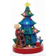 Musical Batteryoperated Animated Peanuts Tree Tablepiece Check Out The Image By Visiting The Peanuts Christmas Tree Large Christmas Tree Peanuts Christmas