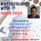 Watercolors with Chris Foxx event image