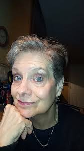 woman expresses herself with graphic t-shirts