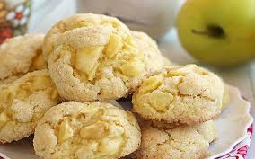 Biscuits Aux Pommes Et Cannelle Recette Biscuit Aux Pommes Biscuits Recette Gateau Light