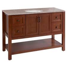 Home Decorators Collection Catalina 48 In Vanity In Amber With Stone Effects Vanity Top In Sienna Ca48p2com A The Ho Vanity Combos Vanity Marble Vanity Tops