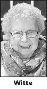 Search Patricia Witte Obituaries and Funeral Services