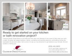 cranbury design center: considerations