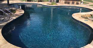 Swimming pool mosaic tile ideas | intheswim pool blog. Wet Edge Products Deep Sea Blue