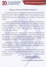 Obchodzone w rocznicę jednej z najznamienitszych wiktorii oręża polskiego, cudu nad wisłą 1920 r., święto. Zyczenia Z Okazji Swieta Wojska Polskiego I 100 Rocznicy Bitwy Warszawskiej Kgzw