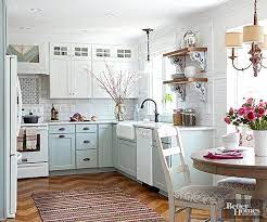 To add cottage flair to your kitchen, consider the following ideas. Cottage Kitchen Design And Decorating Kitchen Remodel Small White Cottage Kitchens Cottage Kitchen Design
