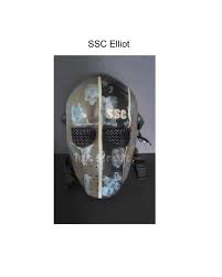 Full face masks are a great way to protect your face when playing with your airsoft guns. Tupa Mask
