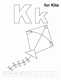 Check spelling or type a new query. Preschool Kite Az Coloring Pages Coloring Home