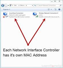How many lengths of bytes are in a mac address? What Is A Mac Address How To Find My Mac Address