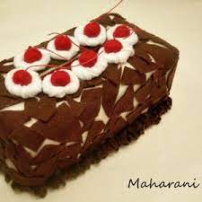 Kotak Tisu Flanel Cake Cibo In Feltro Cibo Torte