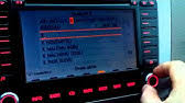These are codes for use through a vcds to set radio settings, not the radio code to unlock the stereo! How To Update And Unlock Vw Mfd2 Dvd System 2013 Youtube