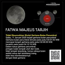 Gerhana bulan penumbra kadang bisa enggak diketahui tergantung pada seberapa dalam bulan masuk ke penumbra. Malam Ini Gerhana Bulan Penumbra Sabtu Suara Muhammadiyah Facebook