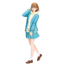 Banpresto - Blue Box - Chinatsu Kano (Uniform ver.), Bandai Spirits Figure  : Amazon.co.uk: Toys & Games