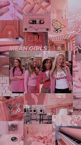 Wallpaper Mean Girls Mean Girls Pastel Pink Aesthetic Pink Wallpaper Iphone