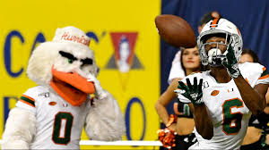 Image result for miami hurricanes independence bowl