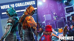 Los Desafios De Fortnite Battle Royale De La Semana 10 De La Temporada 6 Han Sido Activados Dexerto