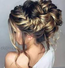 Top 10 Plus Belles Coiffures De Mariage Ete 2018 Short Wedding Hair Braided Hairstyles For Wedding Hair Styles
