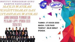 Untuk membina insan guru yang mempunyai ketahanan fizikal dan mental serta cemerlang dalam semua aspek, seseorang guru itu perlulah menjalani institut pendidikan guru kampus darulaman. Majlis Watikah Jpp Ipg Kampus Darulaman Youtube