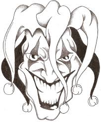 'killer clowns' now targets of violence. Afbeeldingsresultaat Voor Scary Drawing Clown Tatoeage Tatoeage Ideeen Hoofden Tekenen
