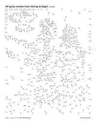 It is a form of puzzle that a child needs to solve by connecting the dots. Joyous Dots New Testament Dot To Dot Intricate Series Book 1 Extreme Christian Fun Find Out More About The G Dots Dot To Dot Printables Dot To Dot Puzzles