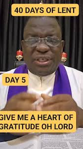 DAY 5: LENTEN SEASON DAILY PRAYER/REFLECTION , MDD SQUARE...