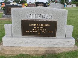 David R. “Dave” Stender (1913-2000)