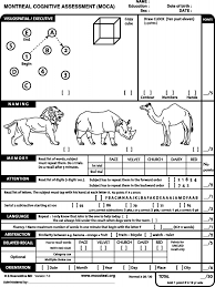 For another, it won't reverse the effects of dementia or mild cognitive impairment. Montreal Cognitive Assessment Diagnose Cognitive Impairment Free Math Worksheets