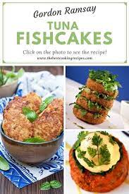 These gorgeous spicy tuna fish cakes are perfect for summer entertaining. Spiced Tuna Fishcakes By Gordon Ramsay Cooking Recipes Gordon Ramsay Recipe Gordon Ramsay Ramsay
